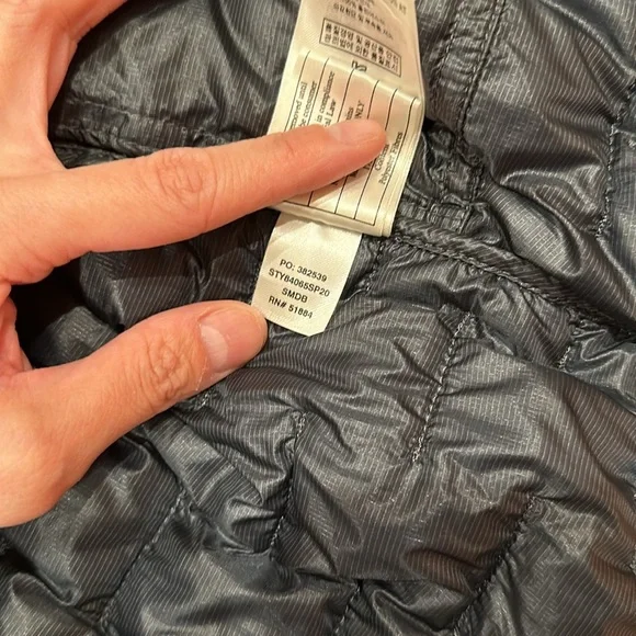 Patagonia micro puff jacket men’s large - Picture 6 of 6